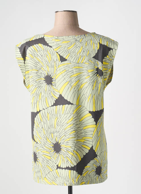 T-shirt jaune SKFK pour femme