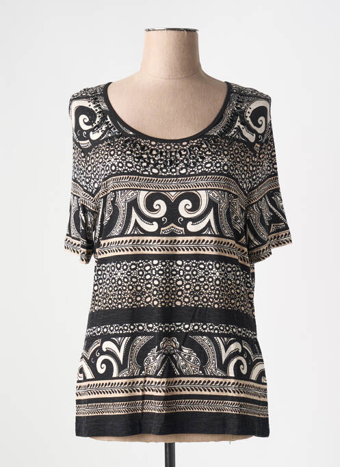 T-shirt noir GERRY WEBER pour femme