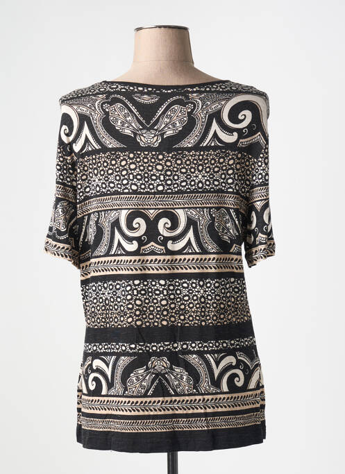 T-shirt noir GERRY WEBER pour femme