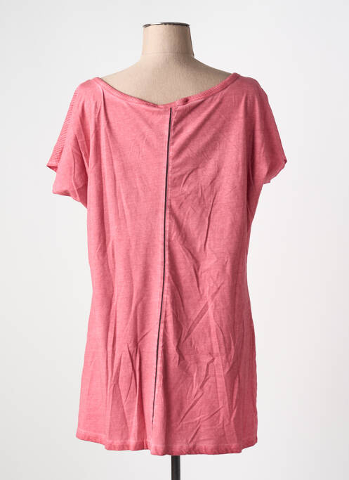 T-shirt rose ANGELS NEVER DIE pour femme