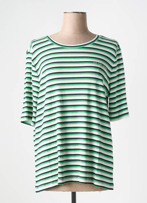 T-shirt vert S.OLIVER pour femme