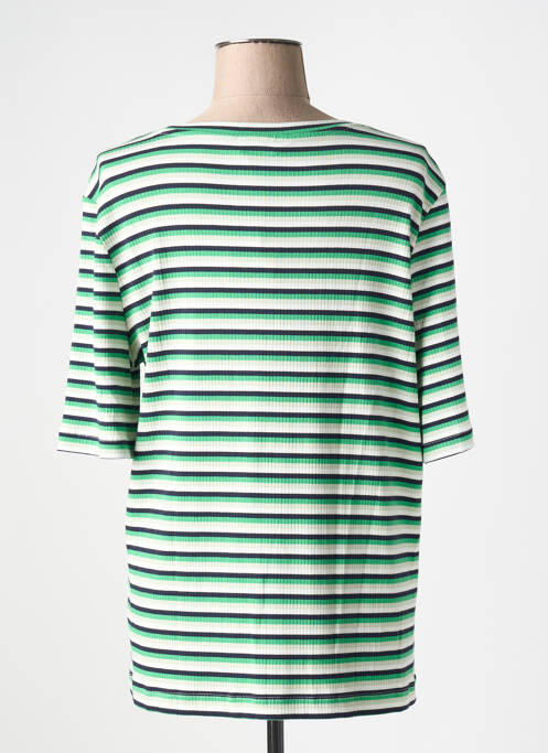 T-shirt vert S.OLIVER pour femme
