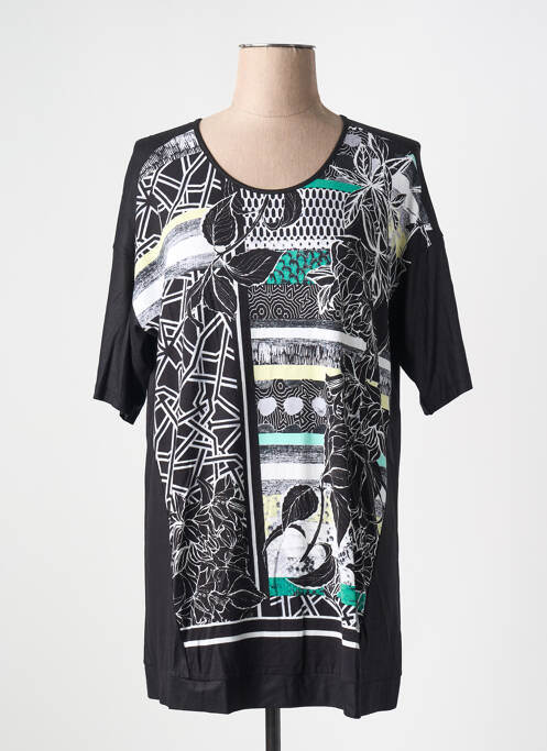 Tunique manches courtes noir GERRY WEBER pour femme