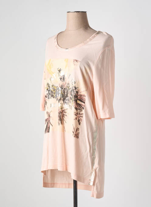 Tunique manches longues rose GERRY WEBER pour femme