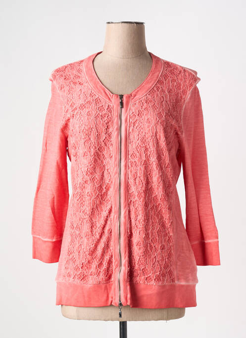 Veste casual rose GERRY WEBER pour femme