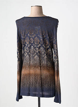 T-shirt manches longues manches longues bleu GERRY WEBER femme