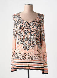 Pull coupe cintrée manches longues orange GERRY WEBER femme