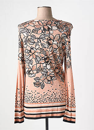 Pull coupe cintrée manches longues orange GERRY WEBER femme