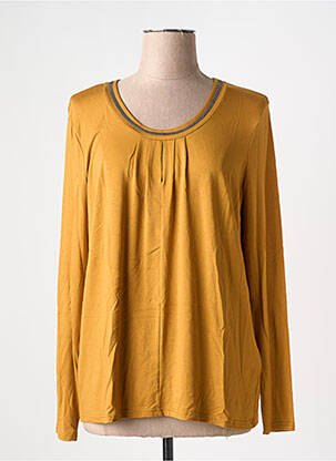 T-shirt manches longues manches longues jaune GERRY WEBER femme