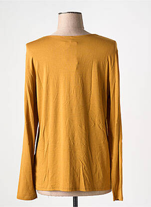 T-shirt manches longues manches longues jaune GERRY WEBER femme
