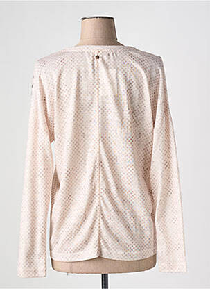 T-shirt manches longues manches longues beige TAIFUN femme