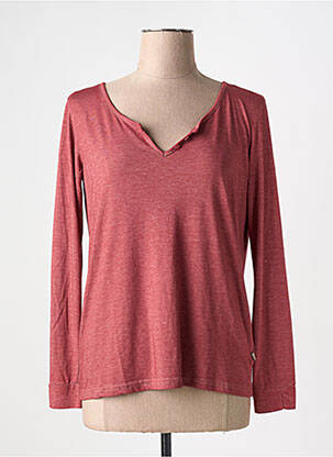 T-shirt manches longues manches longues orange LOLA ESPELETA femme
