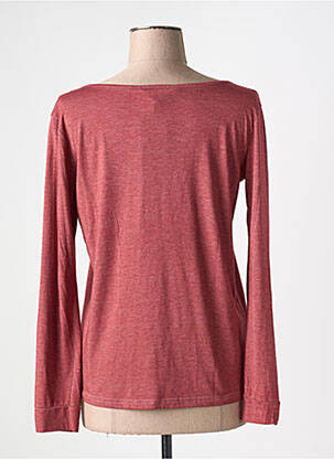 T-shirt manches longues manches longues orange LOLA ESPELETA femme