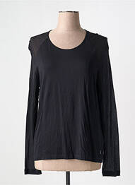 T-shirt manches longues manches longues noir KATMAI femme