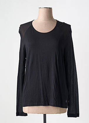T-shirt manches longues manches longues noir KATMAI femme