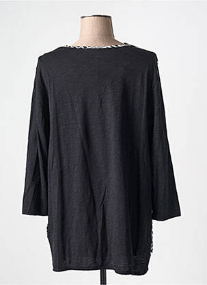 Tunique manches longues imprimé fantaisie noir GERRY WEBER femme