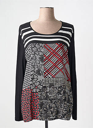 T-shirt manches longues manches longues noir GERRY WEBER femme
