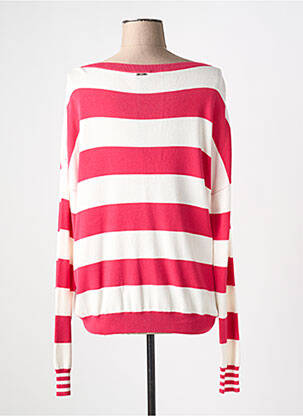 Pull stretch manches longues rose LIU JO femme