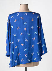 Blouse bleu COP COPINE pour femme seconde vue