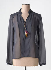 Blouse gris LOLA ESPELETA pour femme seconde vue