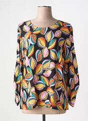 Blouse noir GEVANA pour femme seconde vue