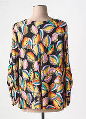 Blouse noir GEVANA pour femme seconde vue