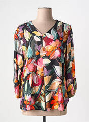 Blouse noir GEVANA pour femme seconde vue