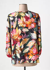 Blouse noir GEVANA pour femme seconde vue