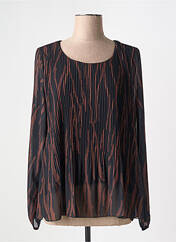 Blouse noir SIGNE NATURE pour femme seconde vue