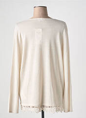 Pull tunique beige GERRY WEBER pour femme seconde vue