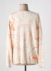 Pull orange OUI pour femme seconde vue
