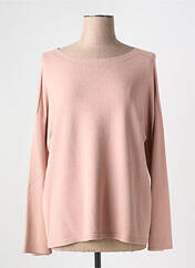 Pull rose SIGNE NATURE pour femme seconde vue