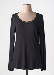 Top noir OUI pour femme seconde vue