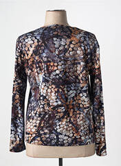 T-shirt bleu GEVANA pour femme seconde vue