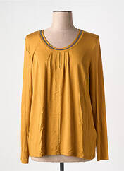 T-shirt jaune GERRY WEBER pour femme seconde vue