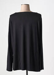 T-shirt noir CHRISTINE LAURE pour femme seconde vue