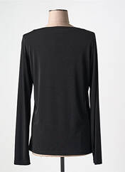 T-shirt noir EDAS pour femme seconde vue