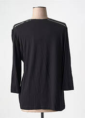 T-shirt noir GERRY WEBER pour femme seconde vue