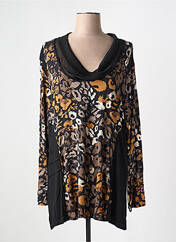 T-shirt noir ONE O ONE pour femme seconde vue