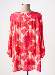 Tunique manches longues rouge AGATHE & LOUISE pour femme seconde vue