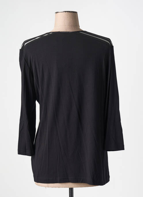 T-shirt stretch manches 3/4 noir GERRY WEBER femme
