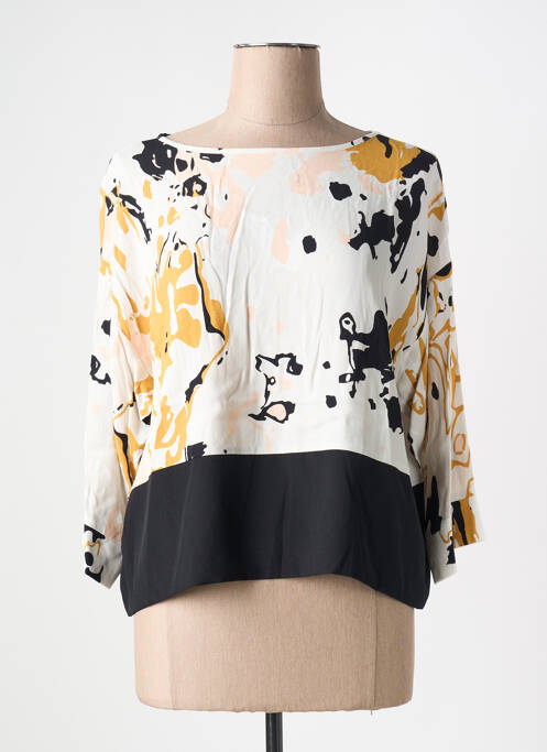 Blouse beige COP COPINE pour femme