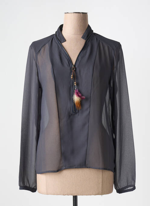 Blouse gris LOLA ESPELETA pour femme