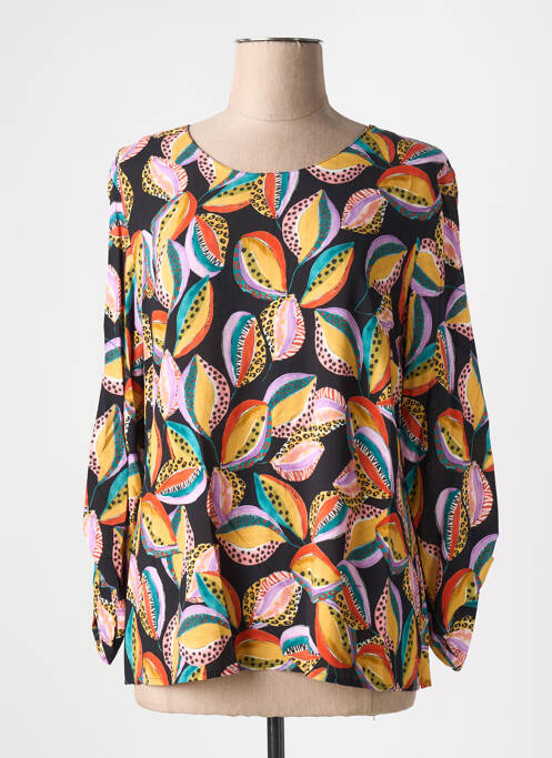 Blouse noir GEVANA pour femme