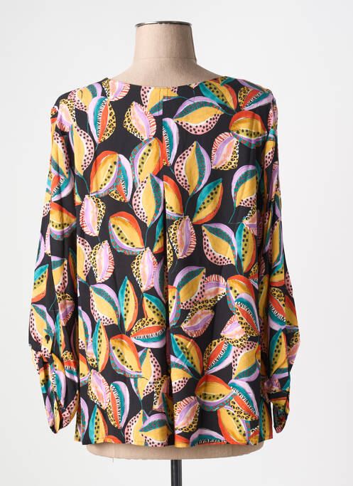 Blouse noir GEVANA pour femme