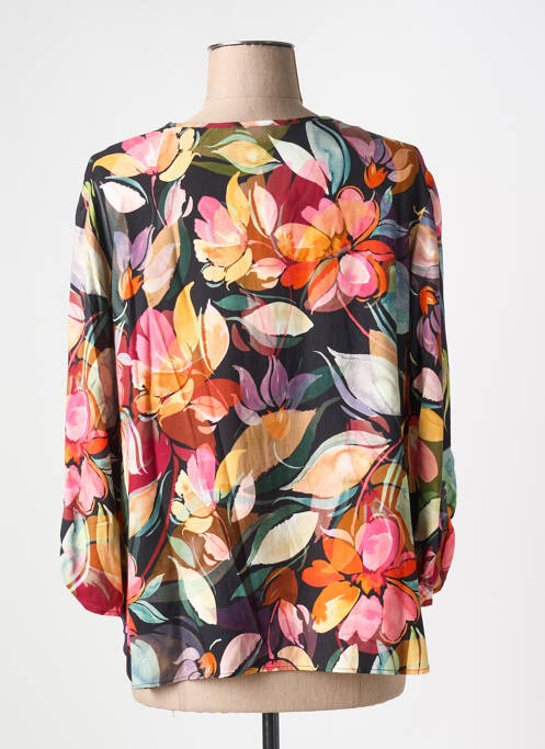 Blouse noir GEVANA pour femme