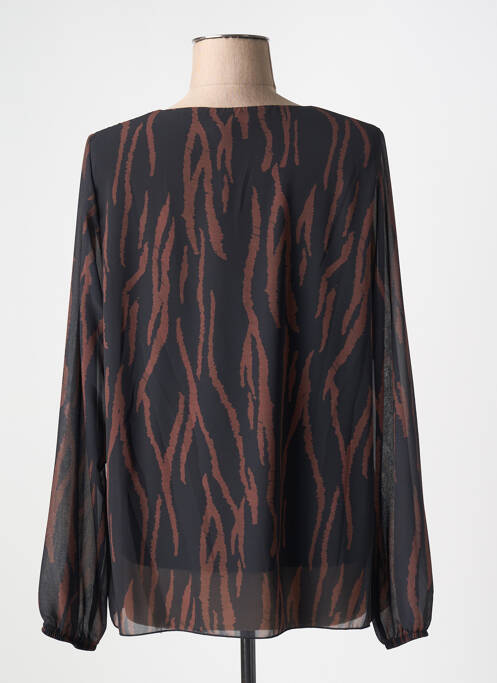 Blouse noir SIGNE NATURE pour femme