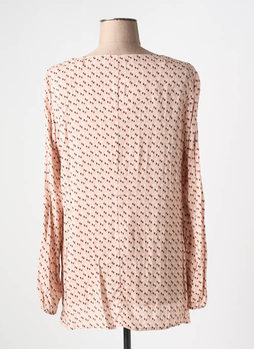 Blouse rose SAMSON pour femme