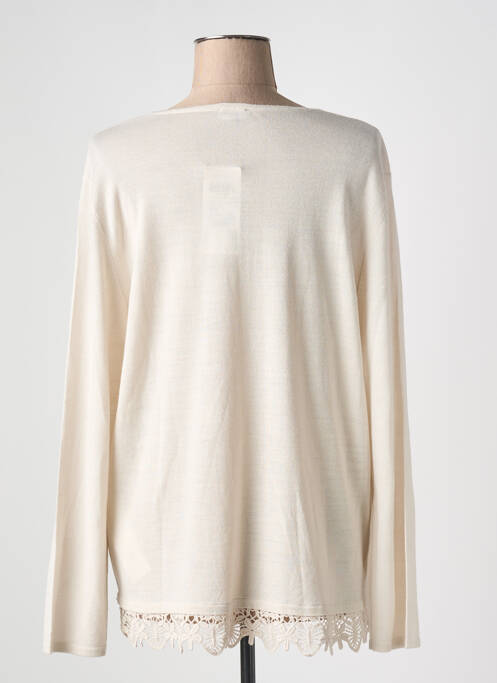 Pull tunique beige GERRY WEBER pour femme