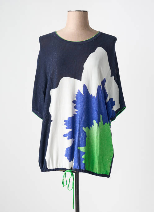 Pull bleu OUI pour femme